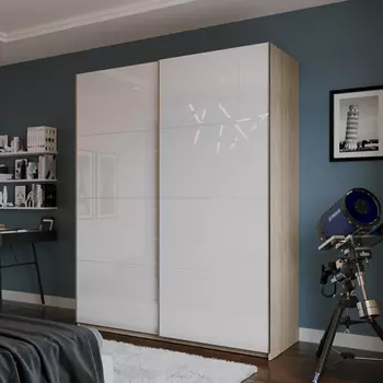 Шкаф-купе 2-дверный Модерно