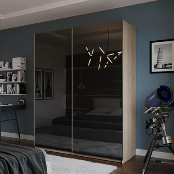 Шкаф-купе 2-дверный Модерно