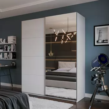 Шкаф-купе 2-дверный Модерно