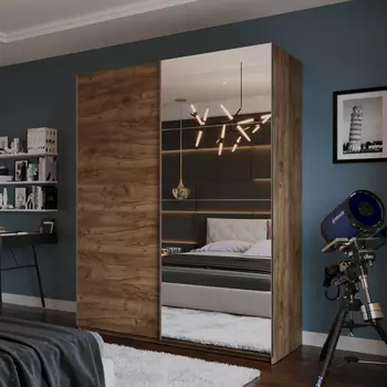 Шкаф-купе 2-дверный Модерно