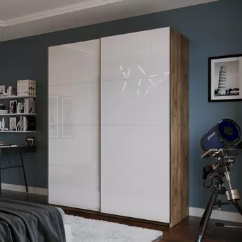 Шкаф-купе 2-дверный Модерно