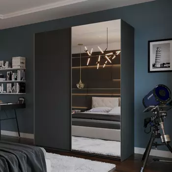 Шкаф-купе 2-дверный Модерно