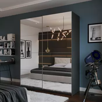 Шкаф-купе 2-дверный Модерно