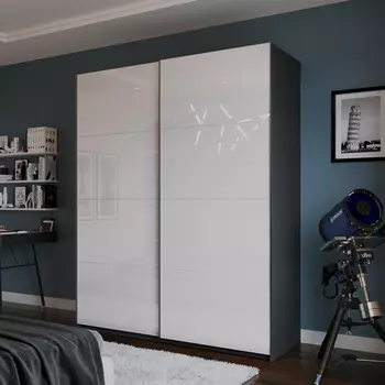 Шкаф-купе 2-дверный Модерно