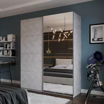 Шкаф-купе 2-дверный Модерно