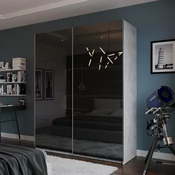 Шкаф-купе 2-дверный Модерно