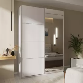 Шкаф-купе 2-дверный Рафаэль 120, 140, 160