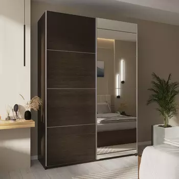 Шкаф-купе 2-дверный Рафаэль 120, 140, 160