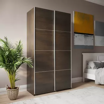 Шкаф-купе 2-дверный Рафаэль 120, 140, 160