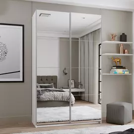 Шкаф-купе 2-дверный Рафаэль 120, 140, 160