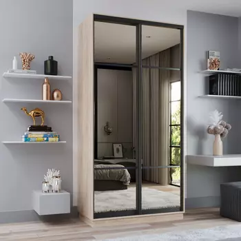 Шкаф-купе 2-дверный Рио Верде