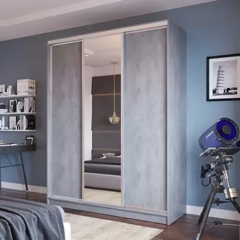 Шкаф-купе 3-дверный Даллас