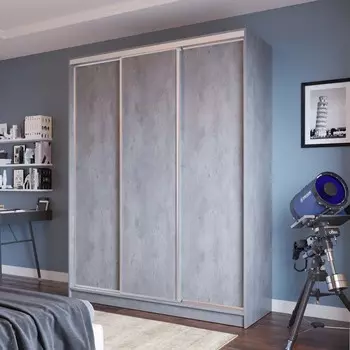 Шкаф-купе 3-дверный Даллас