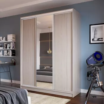 Шкаф-купе 3-дверный Даллас