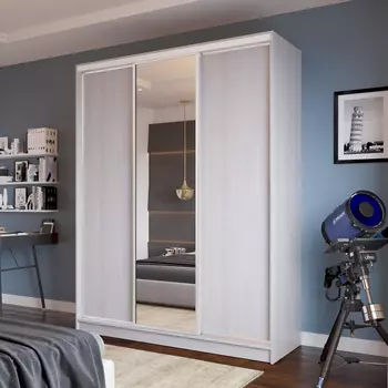 Шкаф-купе 3-дверный Даллас