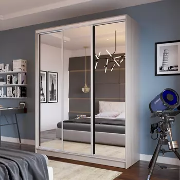 Шкаф-купе 3-дверный Даллас