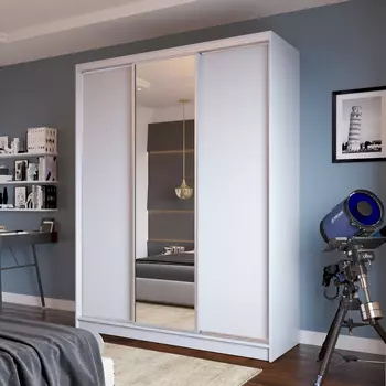 Шкаф-купе 3-дверный Даллас