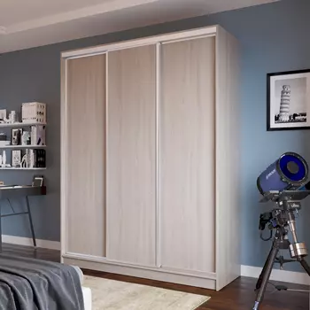 Шкаф-купе 3-дверный Даллас