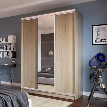 Шкаф-купе 3-дверный Даллас