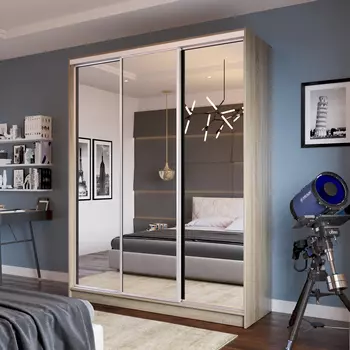 Шкаф-купе 3-дверный Даллас