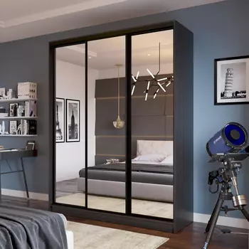 Шкаф-купе 3-дверный Даллас