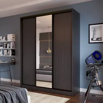 Шкаф-купе 3-дверный Даллас