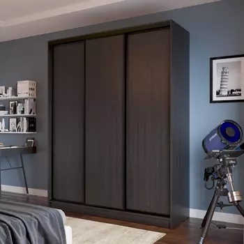 Шкаф-купе 3-дверный Даллас