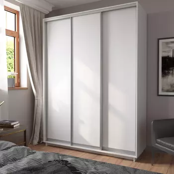 Шкаф-купе 3-дверный Фреско 180/45