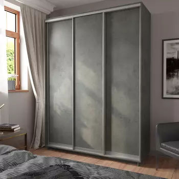 Шкаф-купе 3-дверный Фреско 180/45