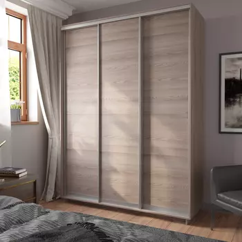 Шкаф-купе 3-дверный Фреско 180/45