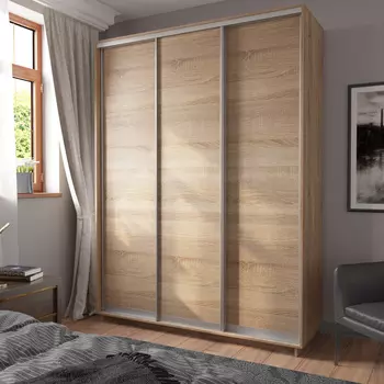 Шкаф-купе 3-дверный Фреско 180/45