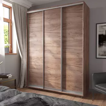 Шкаф-купе 3-дверный Фреско 180/45