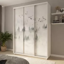 Шкаф-купе 3-дверный Фреско 180/60