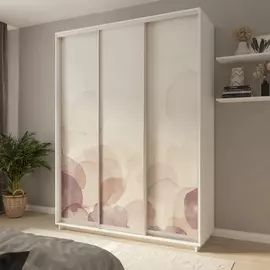 Шкаф-купе 3-дверный Фреско 180/60