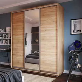 Шкаф-купе 3-дверный Фреско