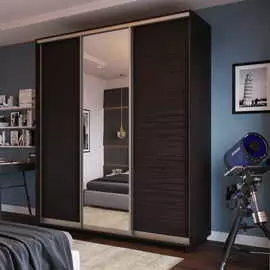 Шкаф-купе 3-дверный Фреско