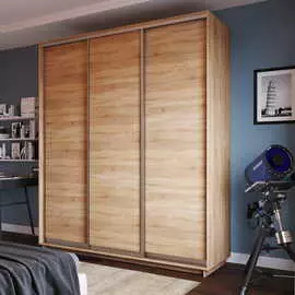 Шкаф-купе 3-дверный Фреско