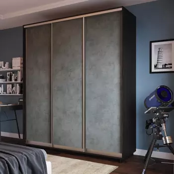 Шкаф-купе 3-дверный Фреско