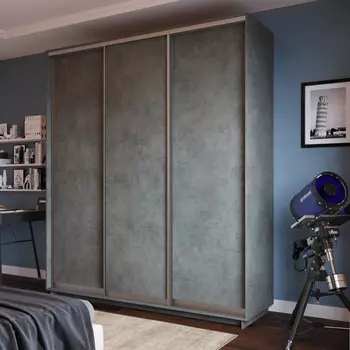 Шкаф-купе 3-дверный Фреско 210/45