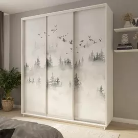 Шкаф-купе 3-дверный Фреско 210/60