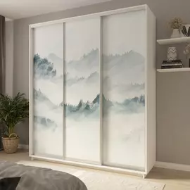 Шкаф-купе 3-дверный Фреско 210/60