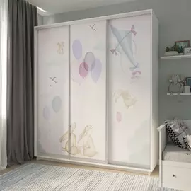 Шкаф-купе 3-дверный Фреско 210/60