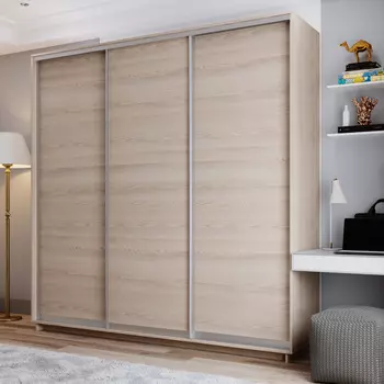 Шкаф-купе 3-дверный Фреско 240/45