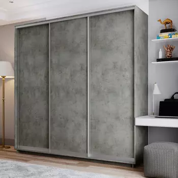 Шкаф-купе 3-дверный Фреско 240/45