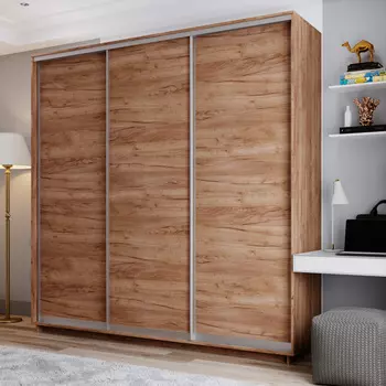 Шкаф-купе 3-дверный Фреско 240/45