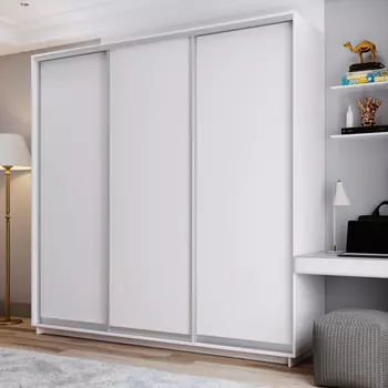 Шкаф-купе 3-дверный Фреско 240/45