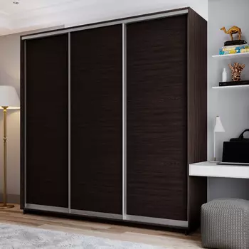 Шкаф-купе 3-дверный Фреско 240/45