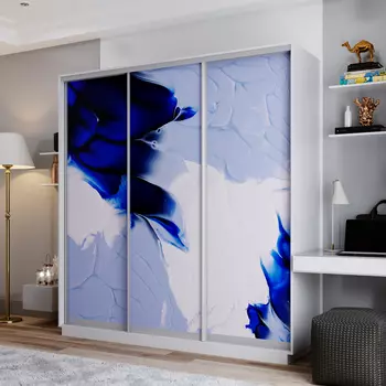 Шкаф-купе 3-дверный Фреско