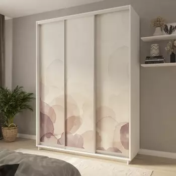 Шкаф-купе 3-дверный Фреско