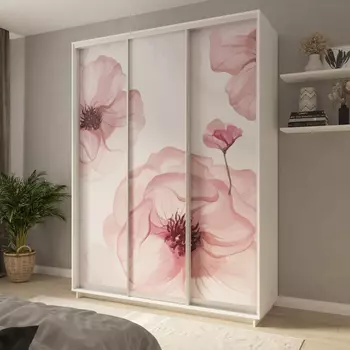 Шкаф-купе 3-дверный Фреско